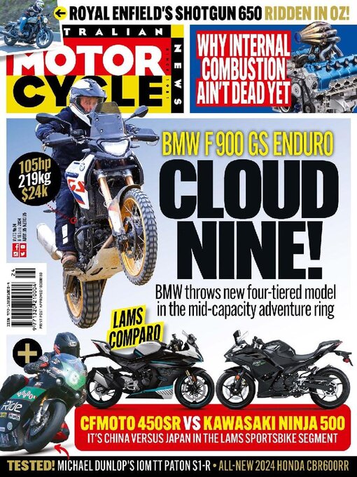 Title details for Australian Motorcycle News by Citrus Media Digital Pty Ltd - Available